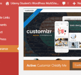 Active Customizr Childify Me