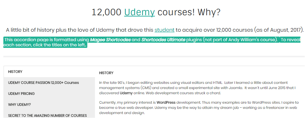 12,000+ Udemy Courses Why?