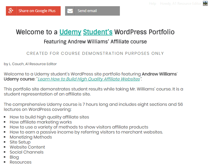 Linkify Text Multiple Links
