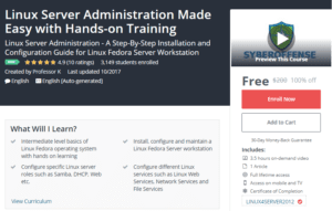 A1 Resource FREE Udemy Courses Oct 30 2017 Linux Server Administration Made Easy with Hands