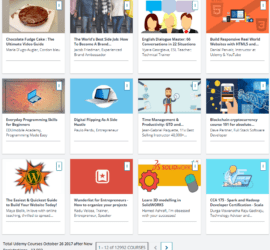 A1 Resources Total Udemy Courses October 26, 2017 - 12,992