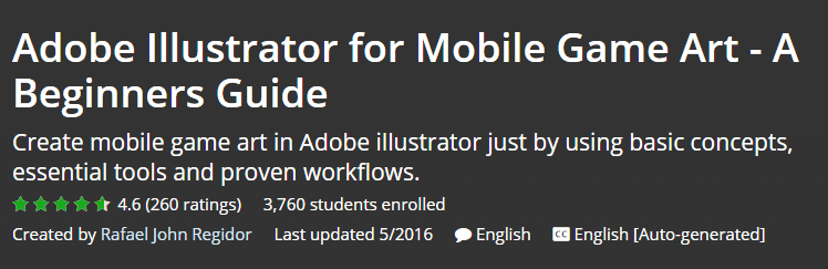 Adobe Illustrator for Mobile Game Art