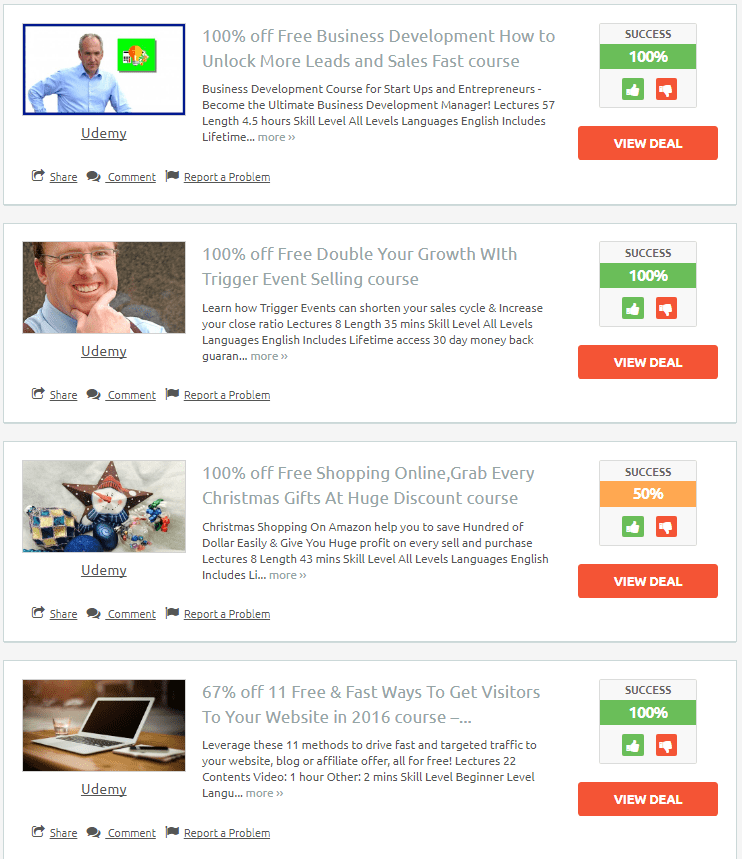 Discounts Global View Deal