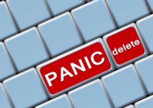Don't hit the Panic Button!