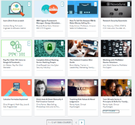 Total Udemy Courses October 28 2017 -13,066