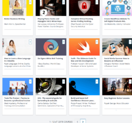 Udemy Total Courses October 25, 2017 - 12,978