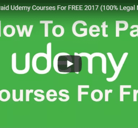 Udemy How To Get Paid Udemy Courses For Free