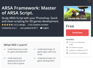 A1 Resource FREE Udemy Courses Nov 11, 2017 – ARSA Framework Master of ARSA Script