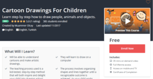 A1 Resource FREE Udemy Courses Nov 15, 2017 – Cartoon Drawings For Children