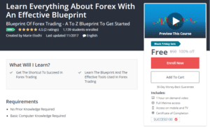 A1 Resource FREE Udemy Courses Nov 21, 2017 – Learn Everything About Forex With An Effective Blueprint