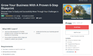 A1 Resource FREE Udemy Courses Nov 8, 2017 - Grow Your Business With A Proven 6 Step Blueprint