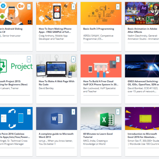 FREE Udemy Courses Nov 11 2017 Page 1