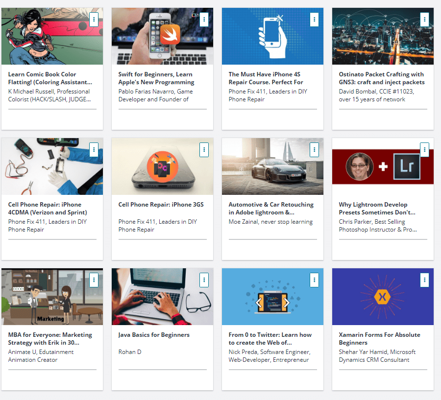 FREE Udemy Courses Nov 11 2017 Page 2