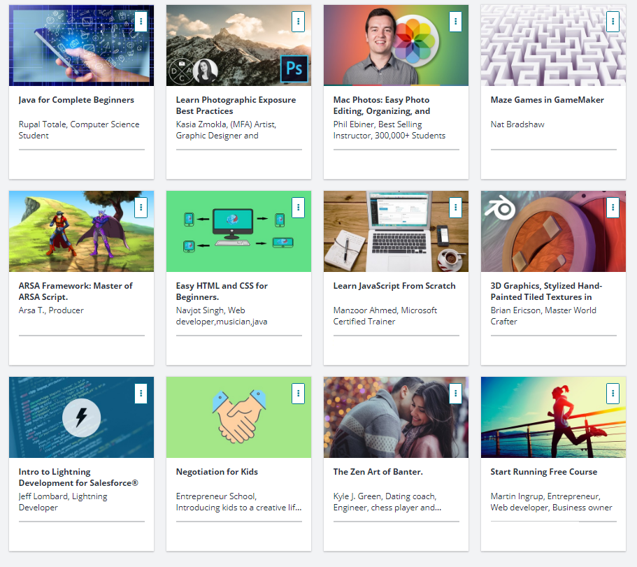 FREE Udemy Courses Nov 11 2017 Page 3