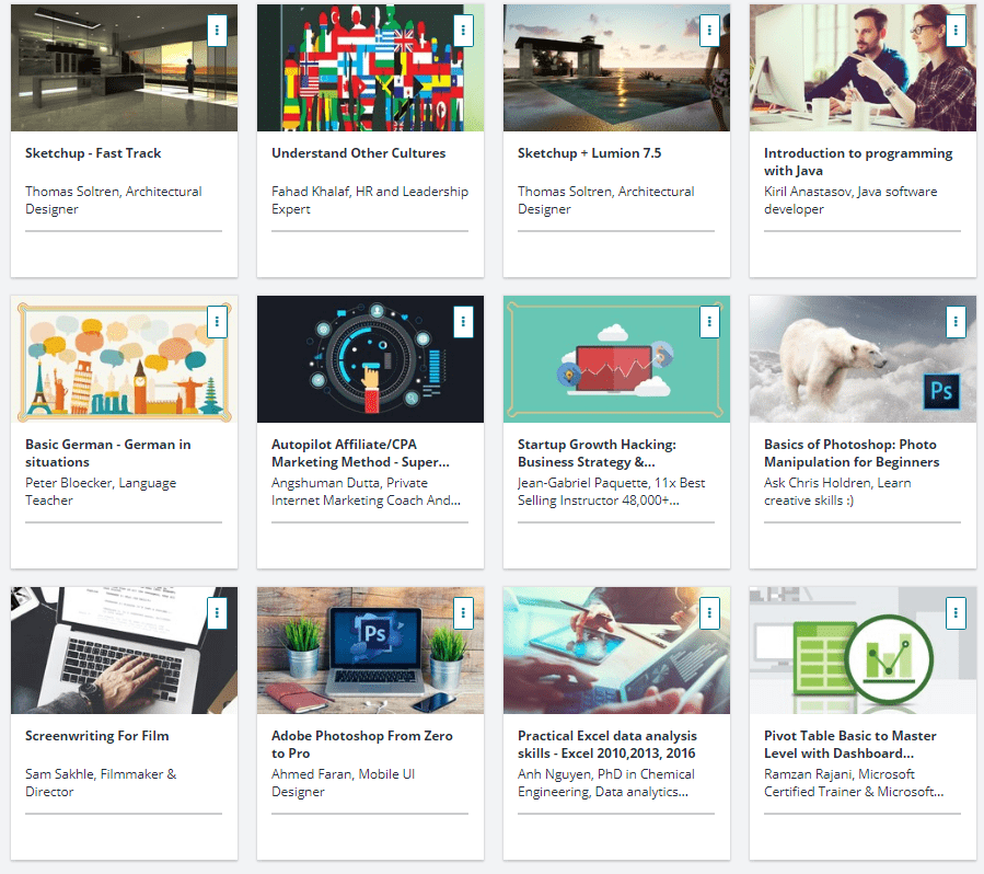 FREE Udemy Courses Nov 15, 2017 - Page 1
