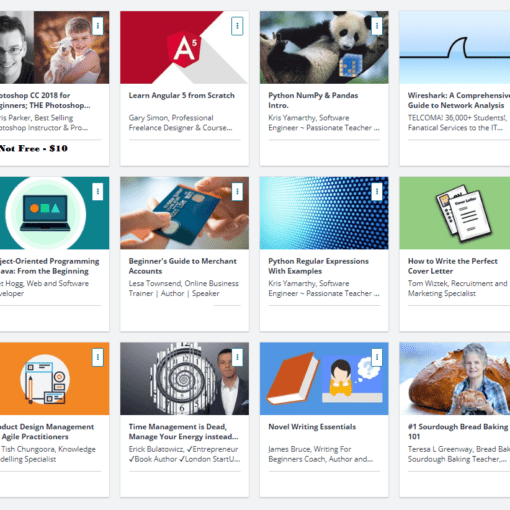 FREE Udemy Courses Nov 23, 2017 - Page 1