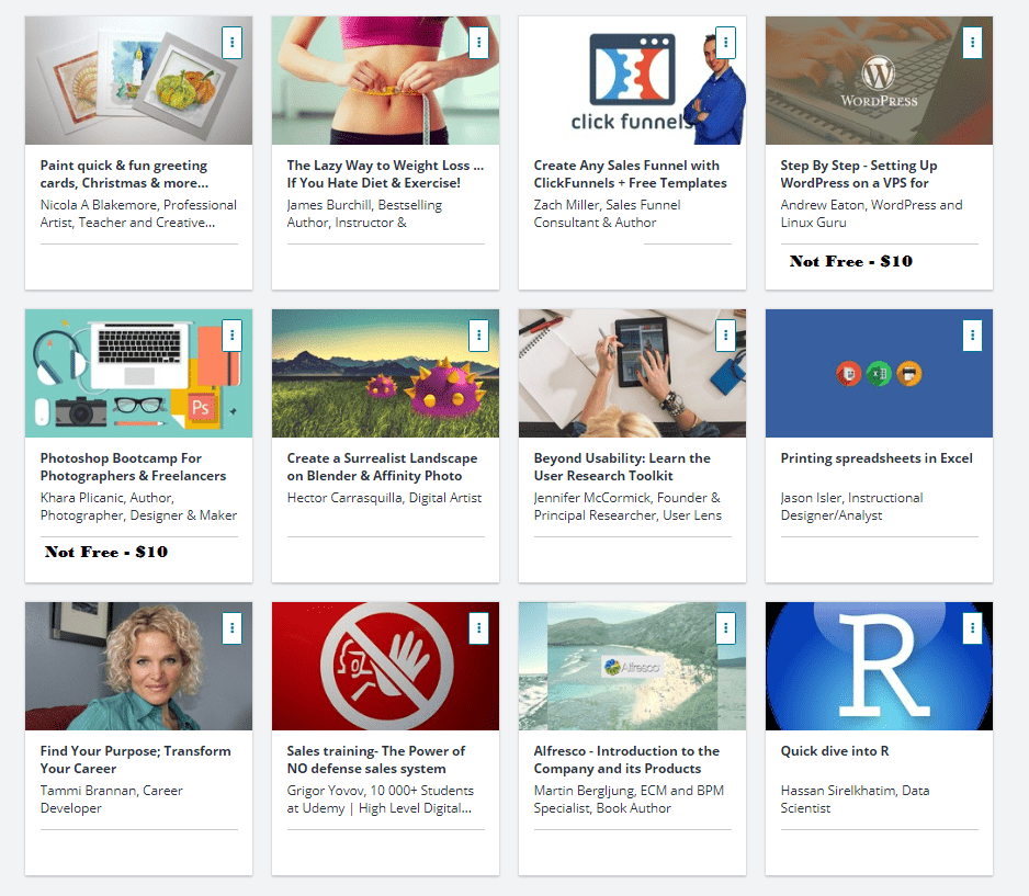FREE Udemy Courses Nov 23, 2017 - Page 2a