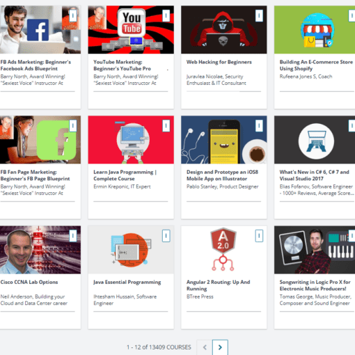 Udemy Courses Nov 13, 2017