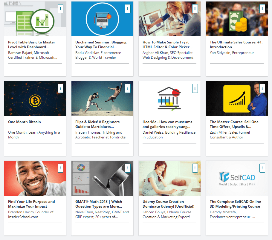 Udemy FREE Courses Nov 14, 2017 - Page 1