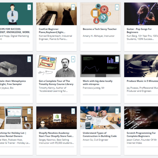 FREE Udemy Courses - Nov 8, 2017 Page 1