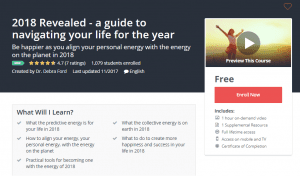 A1 Resource FREE Udemy Courses Dec 10, 2017 – 2018 Revealed a guide to navigating your life for the year