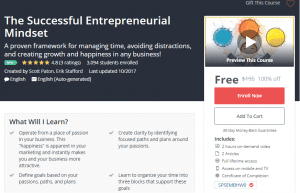 A1 Resource FREE Udemy Courses Dec 2, 2017 – The Successful Entrepreneurial Mindset