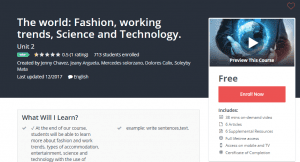 A1 Resource FREE Udemy Courses Dec 9, 2017 – The world Fashion working trends Science and Technology