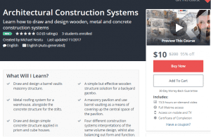 A1 Resource SALE Udemy Courses Dec 11, 2017 – Architectural Construction Systems