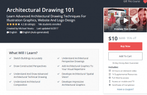 A1 Resource SALE Udemy Courses Dec 11, 2017 – Architectural Drawing 101