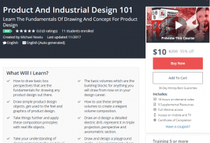 A1 Resource SALE Udemy Courses Dec 11, 2017 – Product And Industrial Design 101