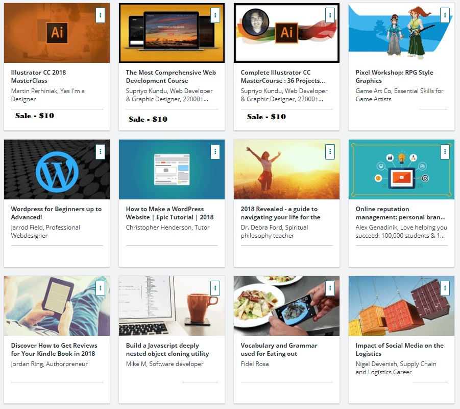 FREE and SALE Udemy Courses Dec 10 2017 - Page 1
