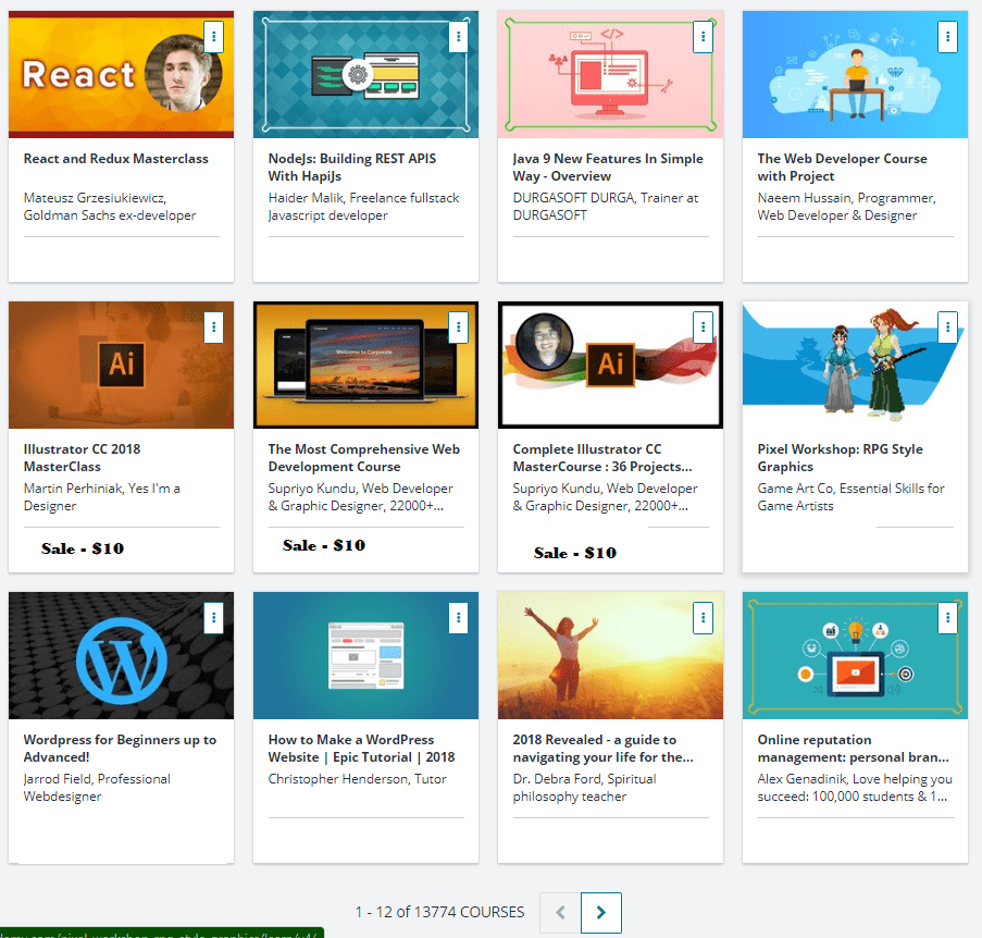 Free and Sale Udemy Courses Dec 11 2017- Page 1