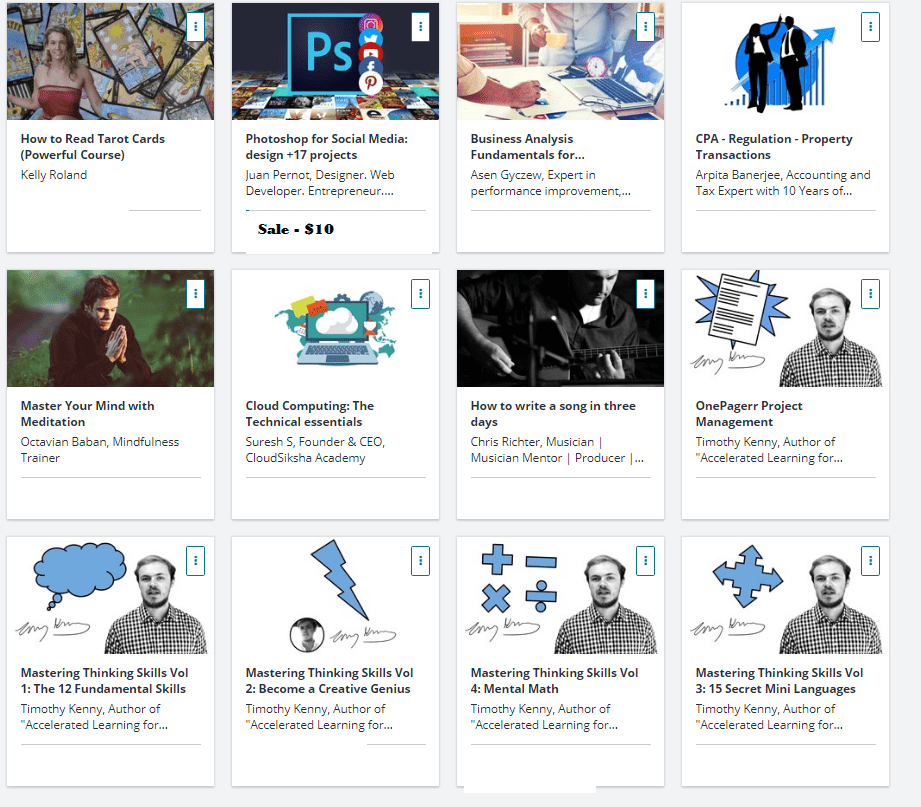 Free and Sale Udemy Courses Dec 8 2017 - Page 1