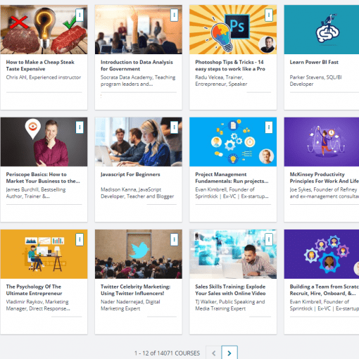 Total Free Udemy Courses Feb 7 2018 AFTER 14071