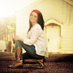 Girl Delighted with Course Reviews.