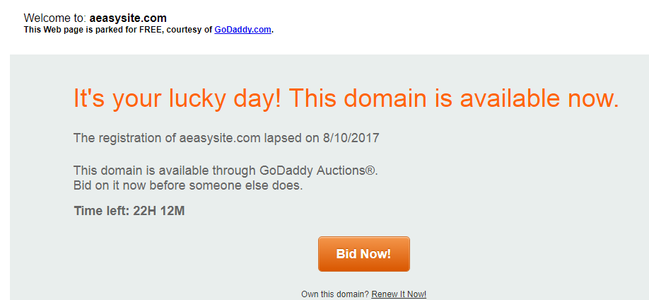 Build site 30 mins gone