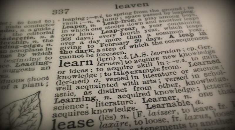 Definition: LEARN